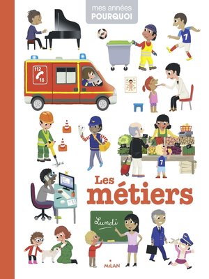 cover image of Les métiers